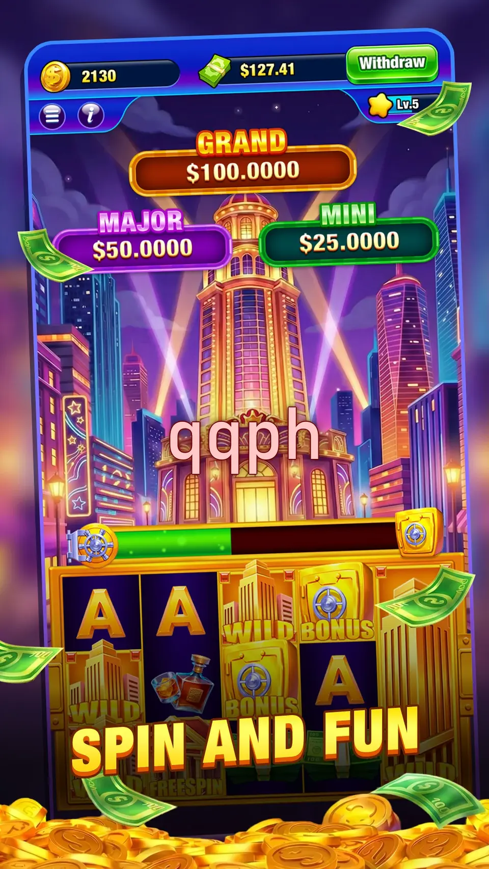 qqph Mag-login